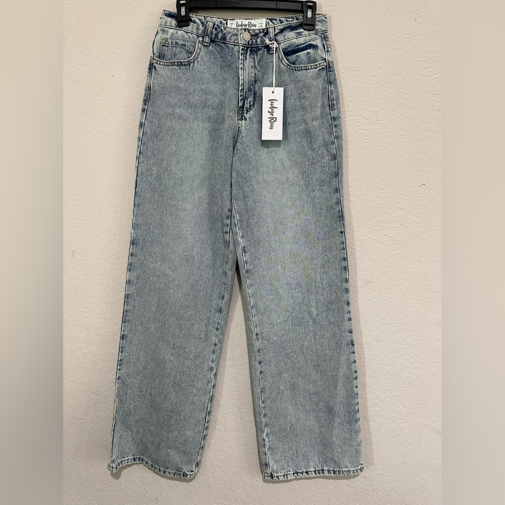 Indigo Rein Classic Denim Jeans